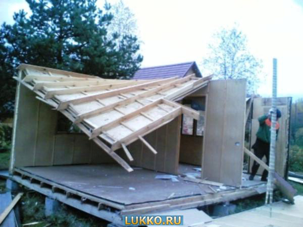 Pogreške u izgradnji kuća s drvenim okvirom